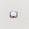 Fancy Sapphire-5.50mm-Lavender-Asscher Cut